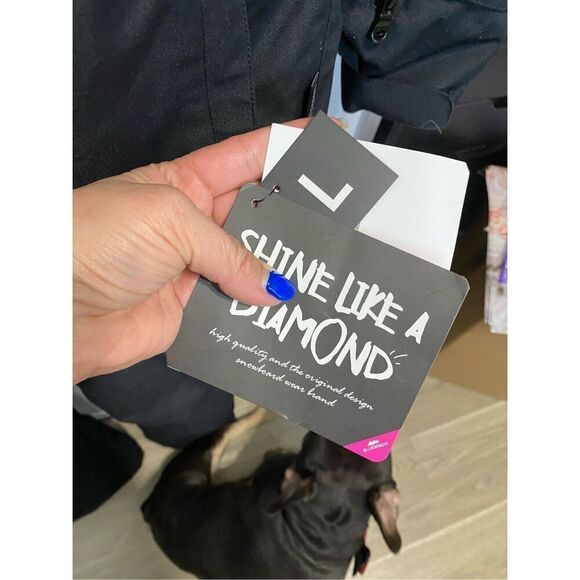 Womens Blue Magic Winter Chic Full Body One Piece Ski suit NWT size L - Picture 4 of 10